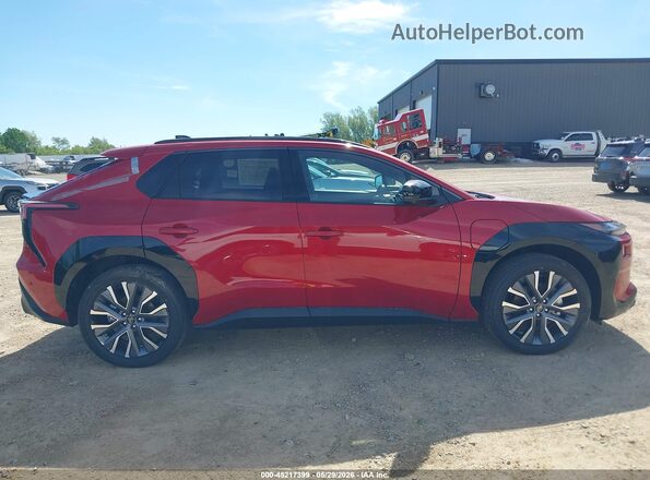JTMBDAFC7TA007076 2026 SUBARU SOLTERRA Red 
