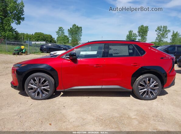 JTMBDAFC7TA007076 2026 SUBARU SOLTERRA Red 