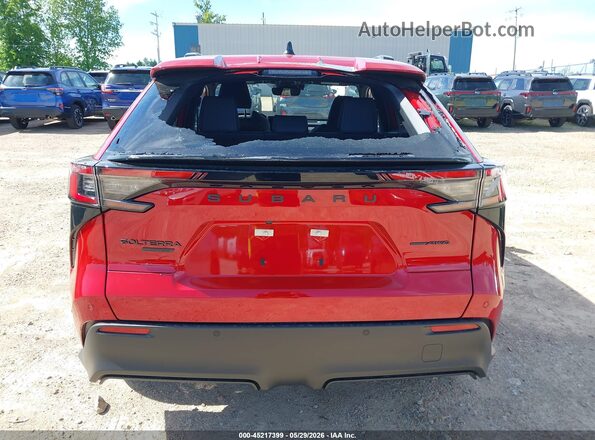JTMBDAFC7TA007076 2026 SUBARU SOLTERRA Red 