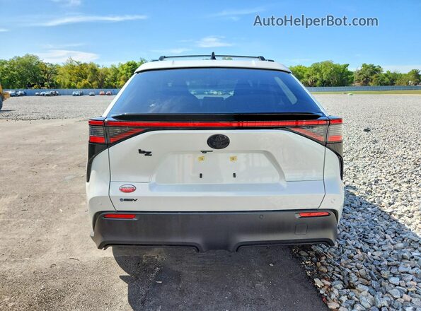 JTMBFAEB1TJ015161 2026 TOYOTA BZ White Vista trasera