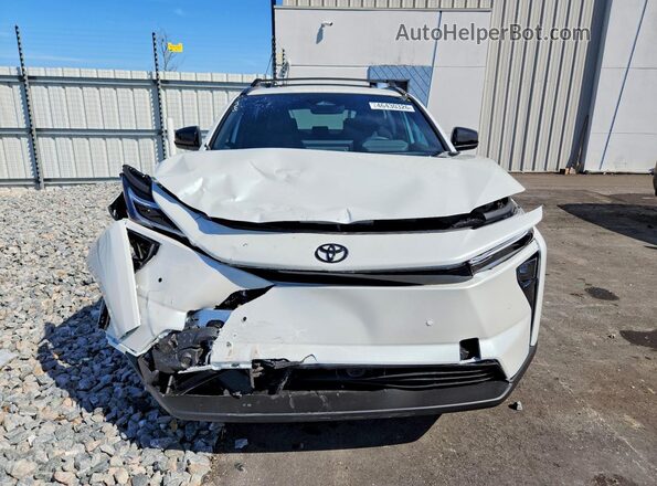 JTMBFAEB1TJ015161 2026 TOYOTA BZ White Vista frontal