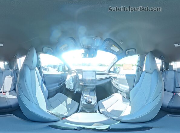 JTMBFAEB1TJ015161 2026 TOYOTA BZ White Vista interior de 360 grados