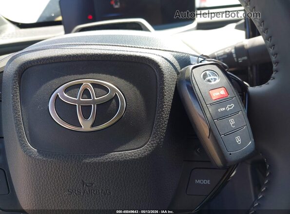 JTMBFAEB5TA005409 2026 TOYOTA LE White Dashboard view