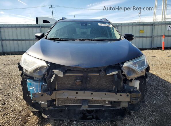 JTMBFREV0HJ705435 2017 TOYOTA RAV4 Серый 