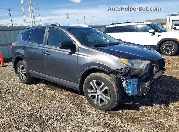 JTMBFREV0HJ705435 2017 TOYOTA RAV4 Серый 