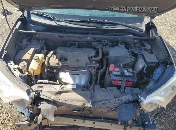 JTMBFREV0HJ705435 2017 TOYOTA RAV4 Серый 