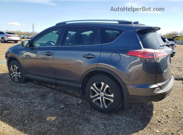 JTMBFREV0HJ705435 2017 TOYOTA RAV4 Серый 