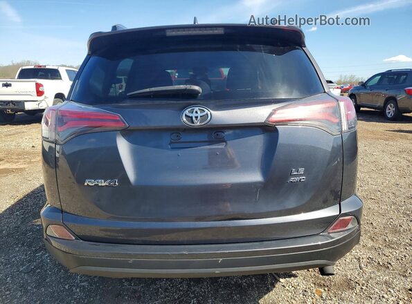 JTMBFREV0HJ705435 2017 TOYOTA RAV4 Серый 