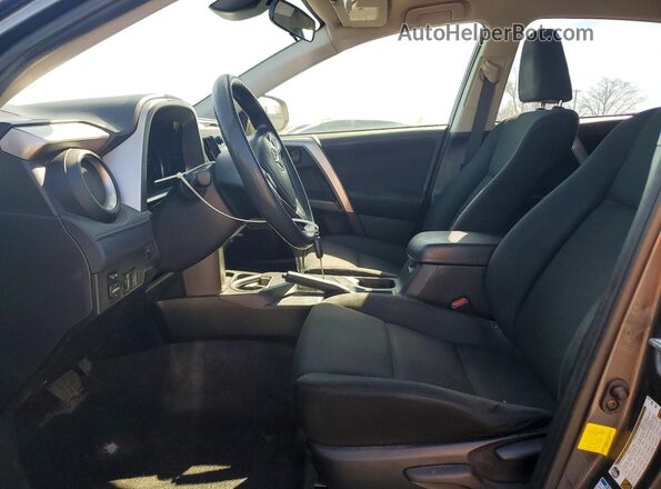JTMBFREV0HJ705435 2017 TOYOTA RAV4 Серый 