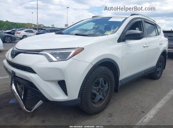 JTMBFREV1HJ143142 2017 TOYOTA LE White Przód lewy