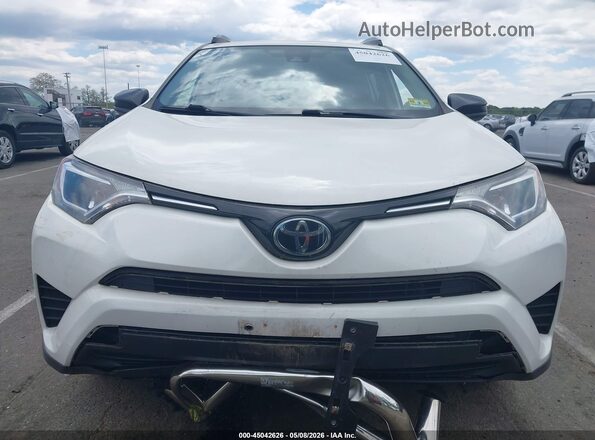 JTMBFREV1HJ143142 2017 TOYOTA LE White Widok zestawu wskaźników