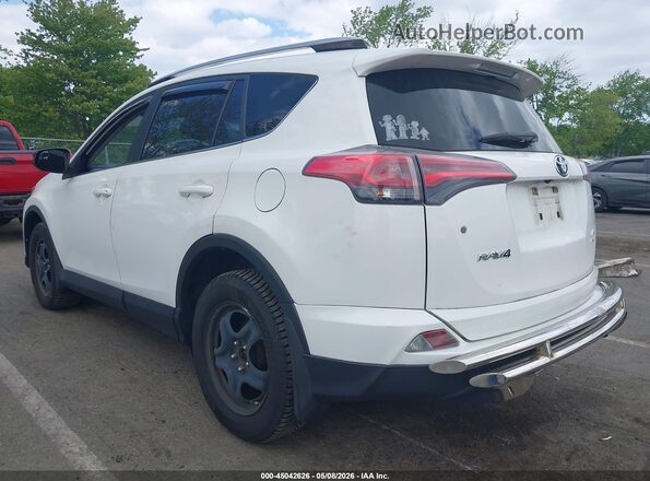 JTMBFREV1HJ143142 2017 TOYOTA LE White Tył lewy