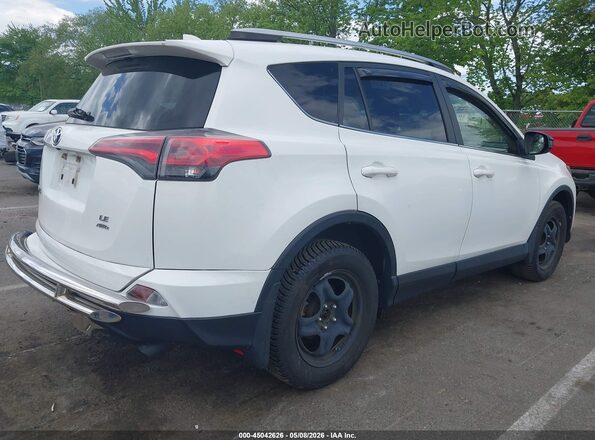 JTMBFREV1HJ143142 2017 TOYOTA LE White Tył prawy