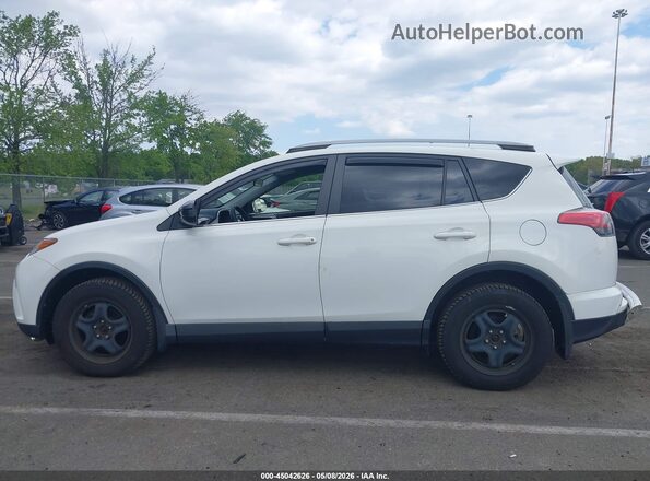 JTMBFREV1HJ143142 2017 TOYOTA LE White Widok wnętrza 360 stopni