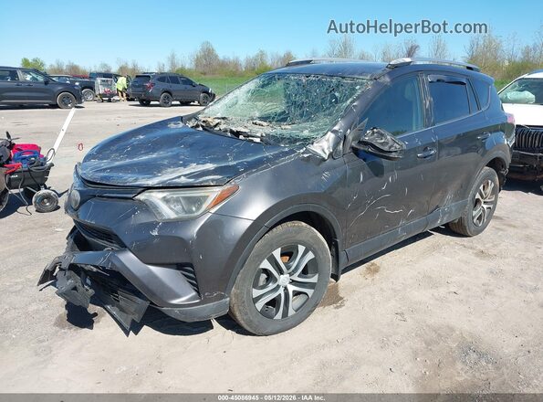 JTMBFREV1JJ238886 2018 TOYOTA LE Gray Առջևի ձախ երեք քառորդ տեսարան