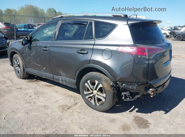JTMBFREV1JJ238886 2018 TOYOTA LE Gray Հետևի ձախ