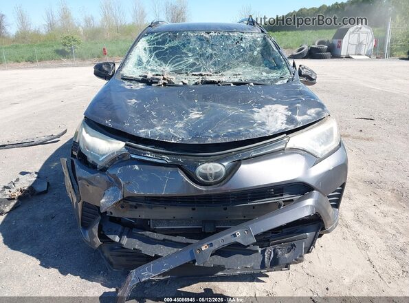 JTMBFREV1JJ238886 2018 TOYOTA LE Gray Դիմացի տեսք