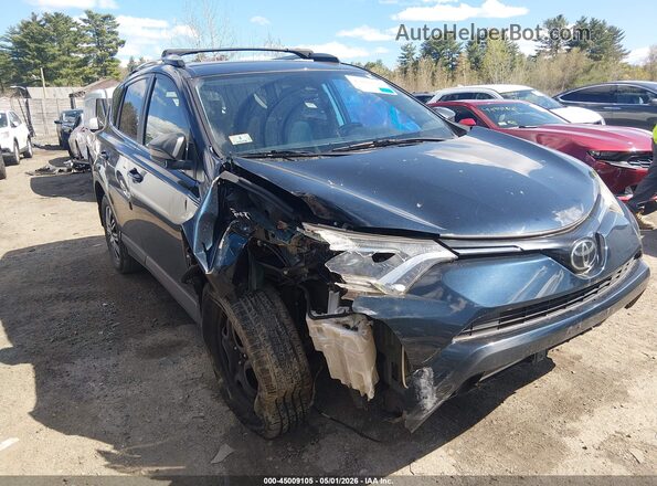 JTMBFREV1JJ257986 2018 TOYOTA LE Dark Blue Դիմացի տեսք