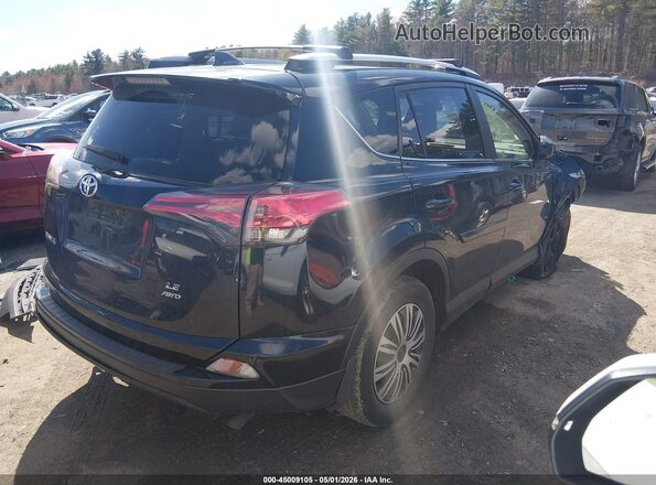 JTMBFREV1JJ257986 2018 TOYOTA LE Dark Blue Հետևի աջ
