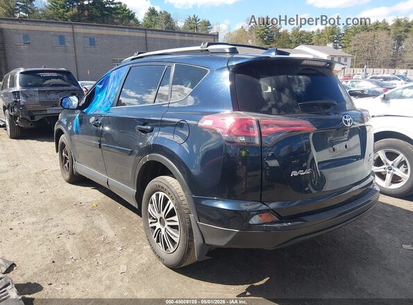 JTMBFREV1JJ257986 2018 TOYOTA LE Dark Blue Հետևի ձախ