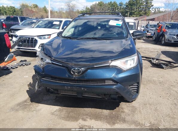 JTMBFREV1JJ257986 2018 TOYOTA LE Dark Blue Սարքավորումների վահանակի տեսք