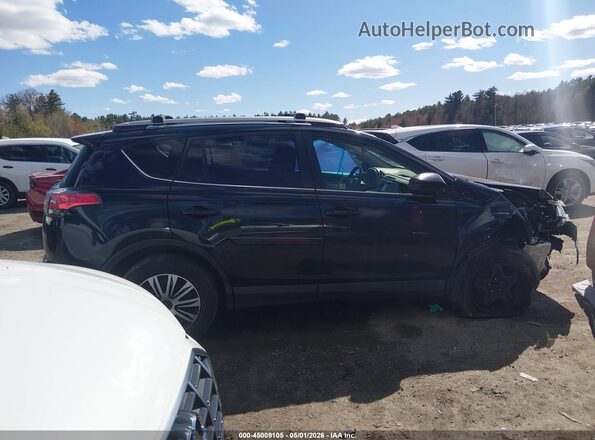 JTMBFREV1JJ257986 2018 TOYOTA LE Dark Blue Սալոնի հետևի տեսք