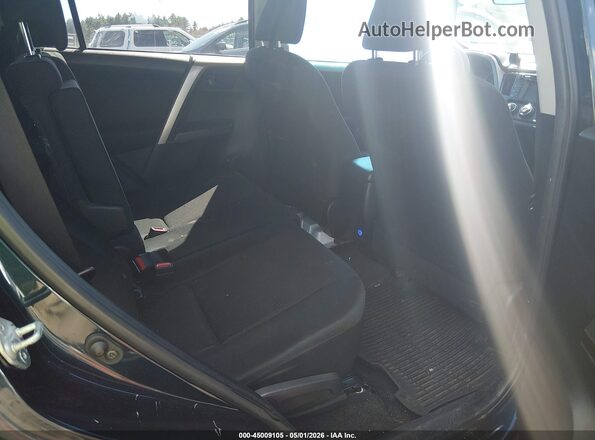 JTMBFREV1JJ257986 2018 TOYOTA LE Dark Blue VIN կոդի պիտակի տեսք