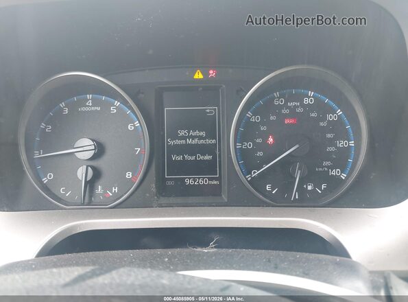 JTMBFREV1JJ740443 2018 TOYOTA LE Blue Widok tylnych siedzeń