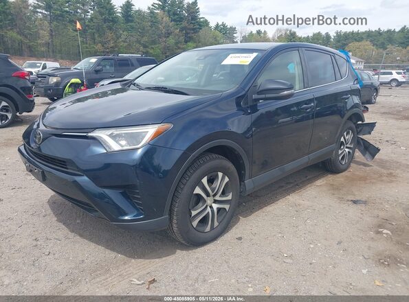 JTMBFREV1JJ740443 2018 TOYOTA LE Blue Przód lewy