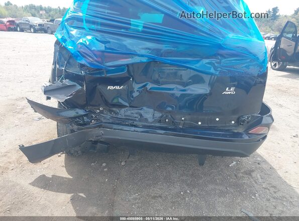 JTMBFREV1JJ740443 2018 TOYOTA LE Blue Widok z przodu