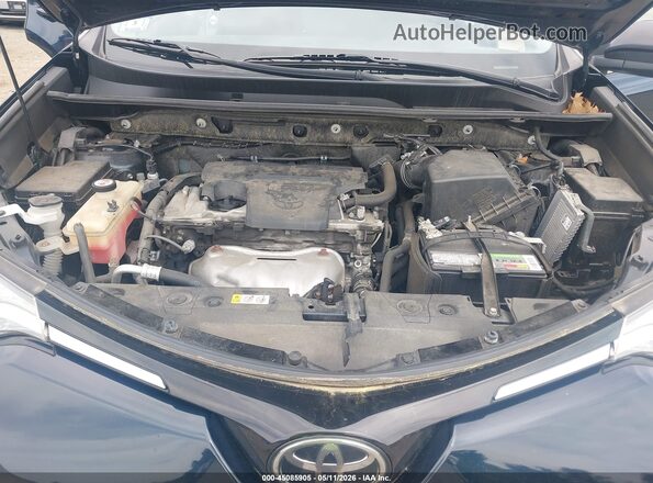 JTMBFREV1JJ740443 2018 TOYOTA LE Blue Widok z tyłu
