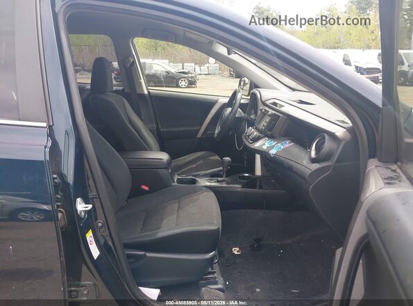JTMBFREV1JJ740443 2018 TOYOTA LE Blue Widok wnętrza z przodu