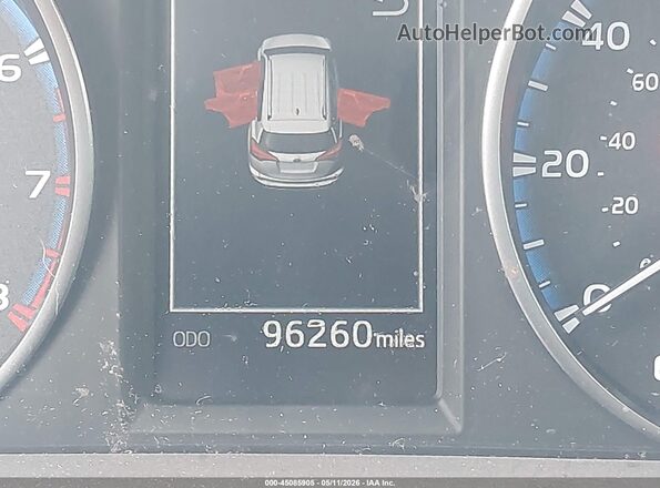 JTMBFREV1JJ740443 2018 TOYOTA LE Blue 