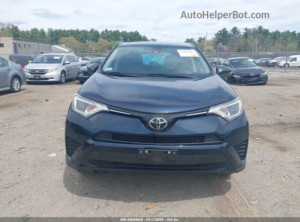 JTMBFREV1JJ740443 2018 TOYOTA LE Blue Widok wnętrza z tyłu