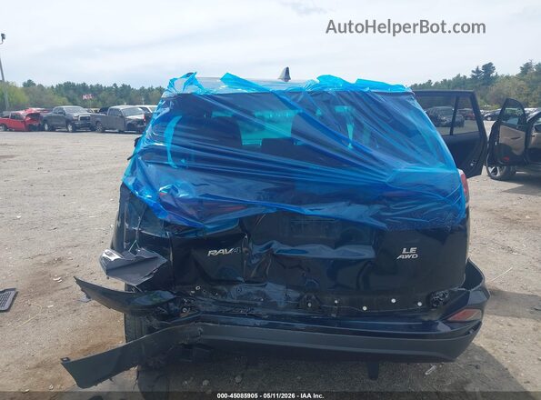 JTMBFREV1JJ740443 2018 TOYOTA LE Blue 