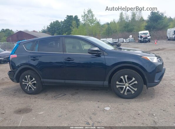 JTMBFREV1JJ740443 2018 TOYOTA LE Blue Widok wnętrza 360 stopni