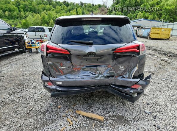 JTMBFREV1JJ741527 2018 TOYOTA RAV Серый 