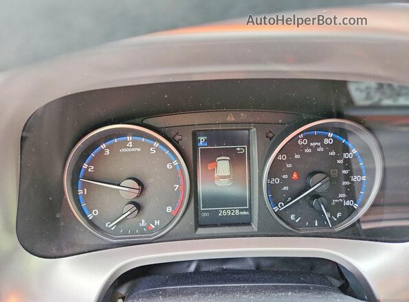 JTMBFREV1JJ741527 2018 TOYOTA RAV Серый 