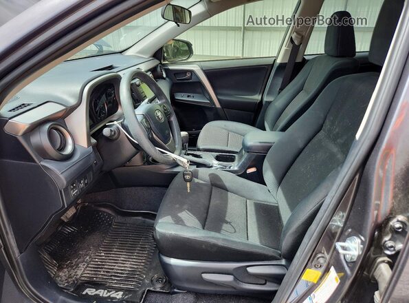 JTMBFREV1JJ741527 2018 TOYOTA RAV Серый 