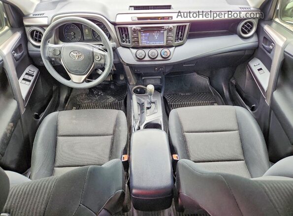 JTMBFREV1JJ741527 2018 TOYOTA RAV Серый 