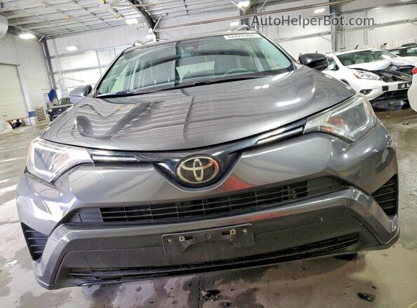 JTMBFREV1JJ749045 2018 TOYOTA RAV4 Серый 