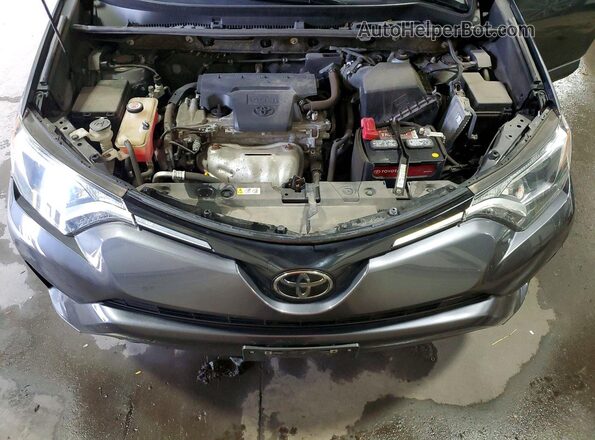 JTMBFREV1JJ749045 2018 TOYOTA RAV4 Серый 