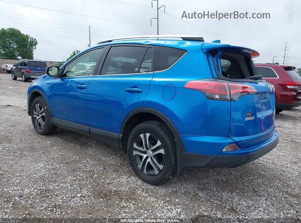 JTMBFREV2GJ073746 2016 TOYOTA RAV4 Blue Tył lewy