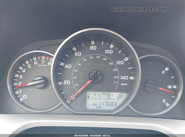 JTMBFREV2GJ073746 2016 TOYOTA RAV4 Blue Widok tylnych siedzeń