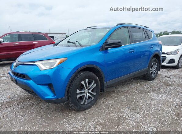 JTMBFREV2GJ073746 2016 TOYOTA RAV4 Blue Przód lewy