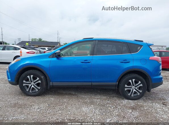 JTMBFREV2GJ073746 2016 TOYOTA RAV4 Blue Widok wnętrza 360 stopni