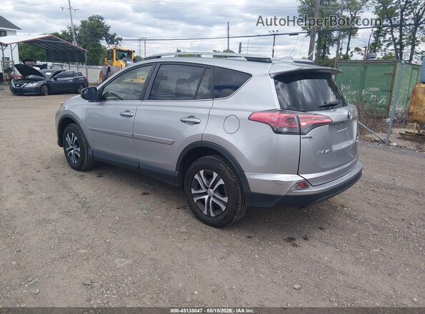 JTMBFREV2JJ202060 2018 TOYOTA RAV4 Silver Rear left