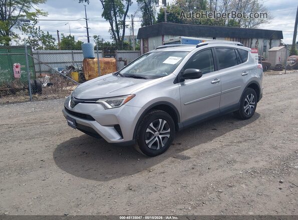 JTMBFREV2JJ202060 2018 TOYOTA RAV4 Silver Front left
