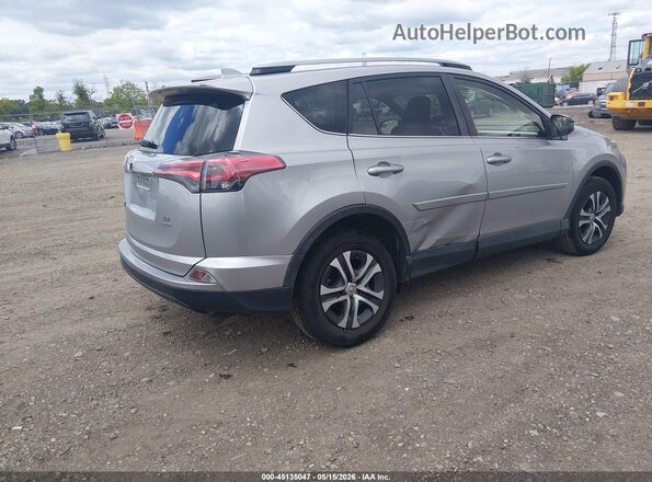 JTMBFREV2JJ202060 2018 TOYOTA RAV4 Silver Rear right