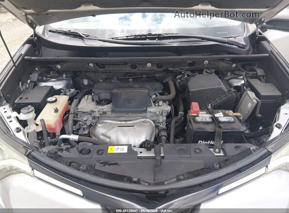 JTMBFREV2JJ202060 2018 TOYOTA RAV4 Silver Rear view